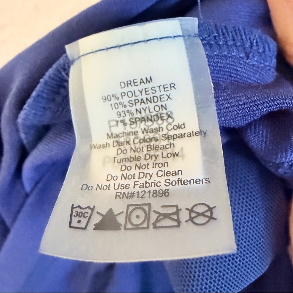 Title Nine Dream blue tank dress - Picture 8 of 8